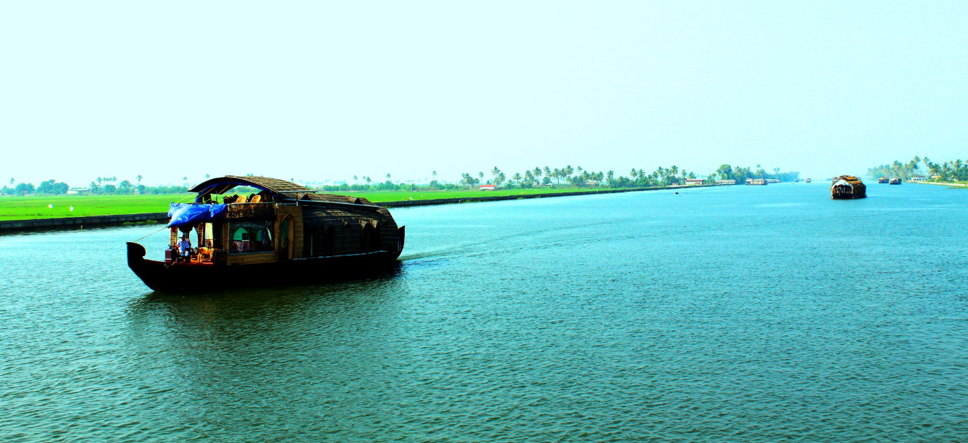 Weekend in Kerala - Experience of the Kerala Backwaters